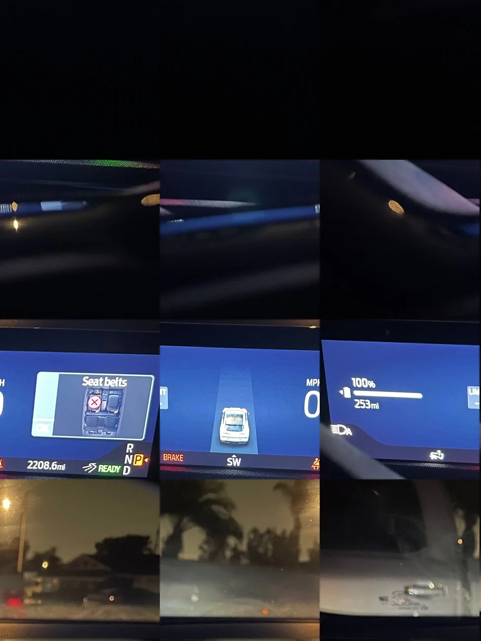 Ford Mustang Mach-E No more compass in the 2025 instrument cluster? Mach E Compass1