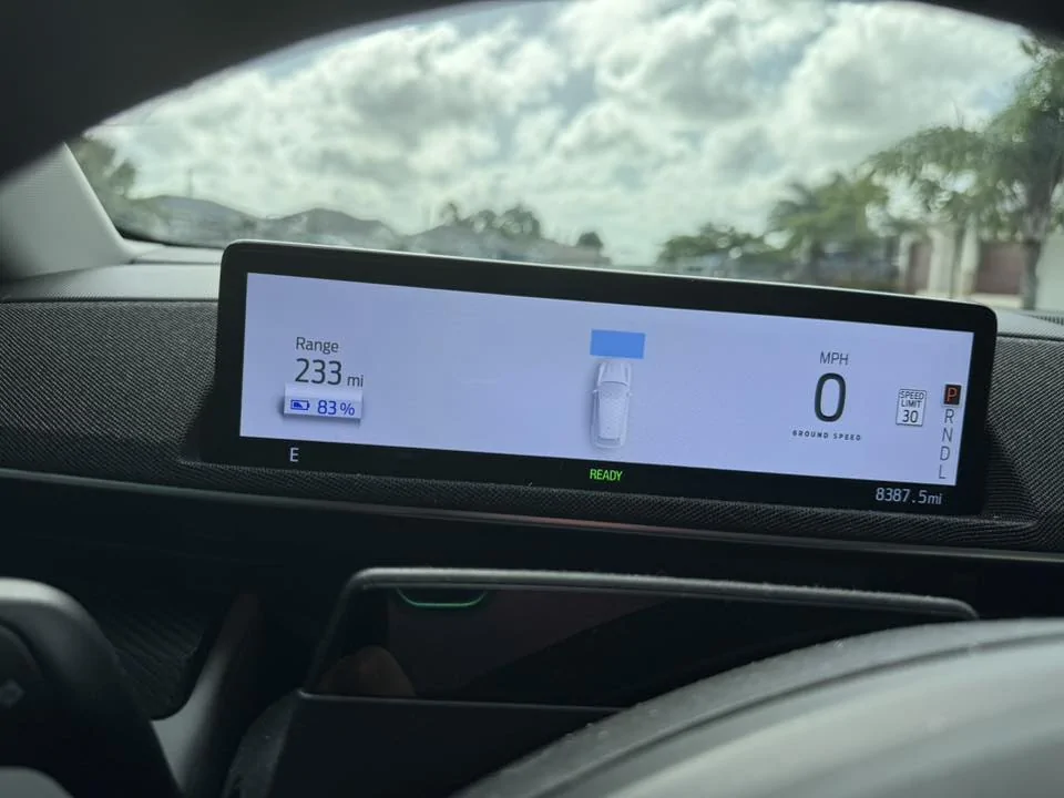 Ford Mustang Mach-E No more compass in the 2025 instrument cluster? 524951631_10227896552909110_4752144765511326869_n