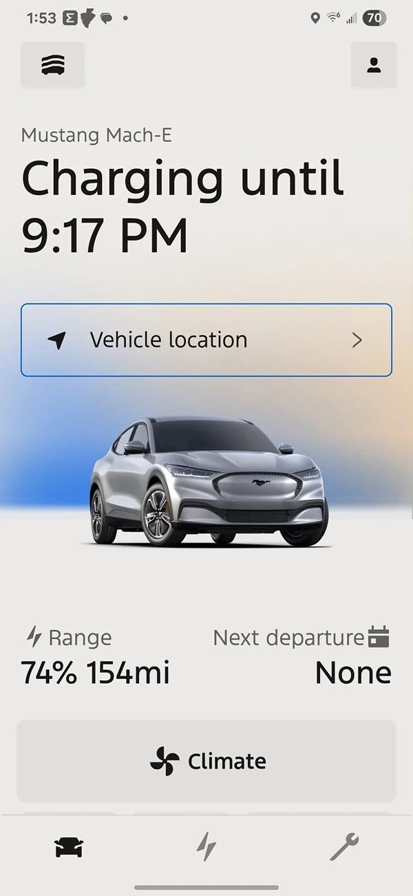 Ford Mustang Mach-E Ford App update makes charging less convenient Screenshot_20251025_135326_Ford