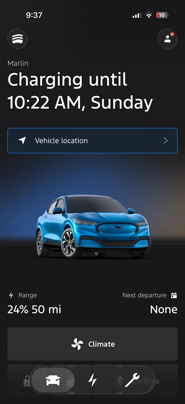 Ford Mustang Mach-E Ford App update makes charging less convenient IMG_0899