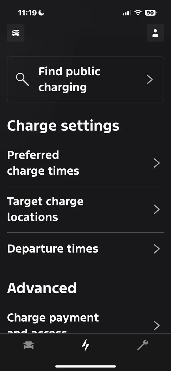 Ford Mustang Mach-E Ford App update makes charging less convenient IMG_4201
