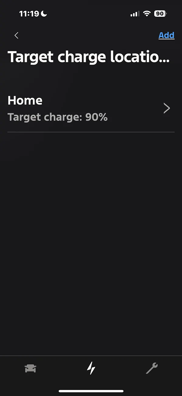 Ford Mustang Mach-E Ford App update makes charging less convenient IMG_4200