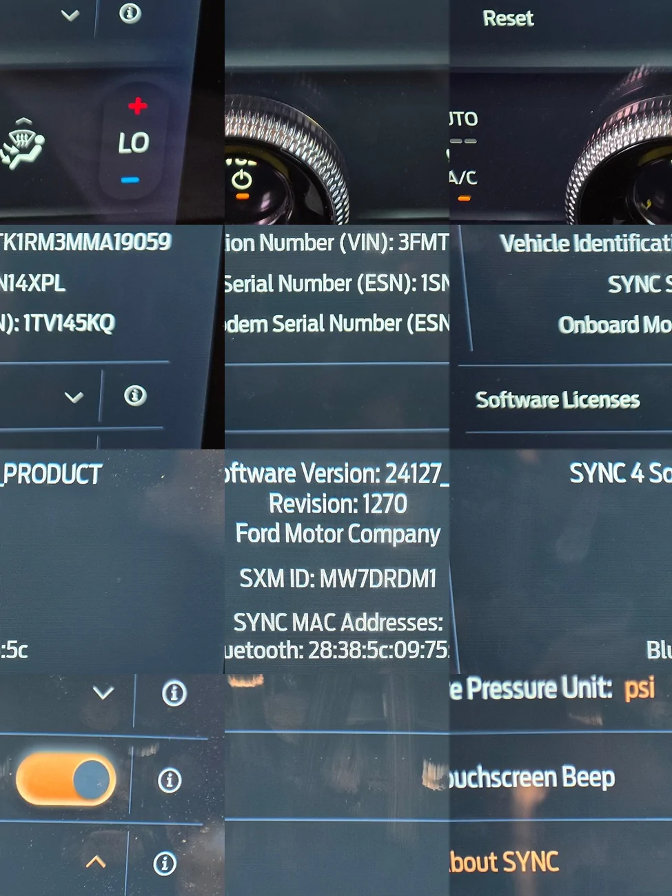 Ford Mustang Mach-E Finally did the backup cam recall 5218