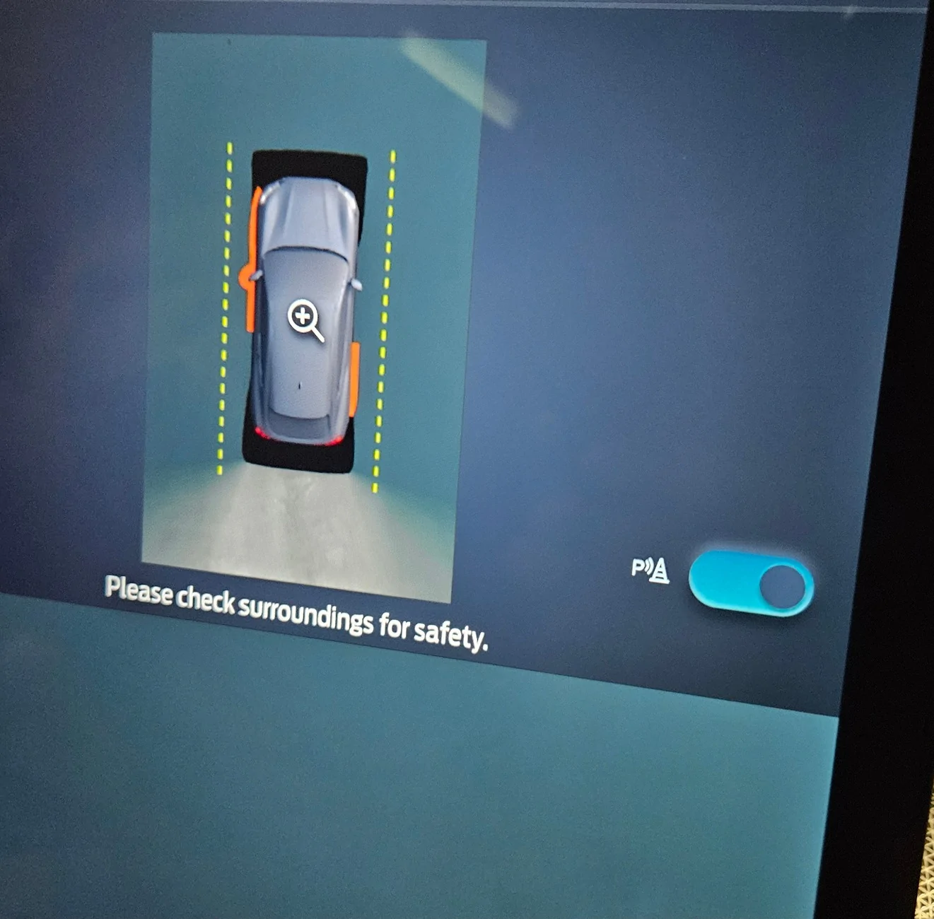 Ford Mustang Mach-E How To: Activate Active Park Assist on Mustang Mach-E 1000042909