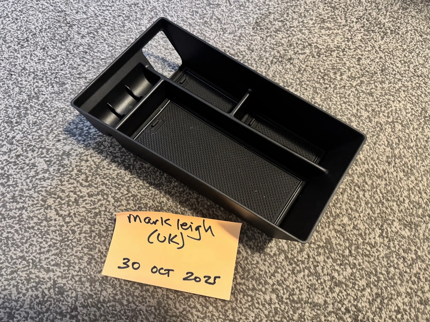 Ford Mustang Mach-E UK: Armrest Storage Box Organiser Tray
