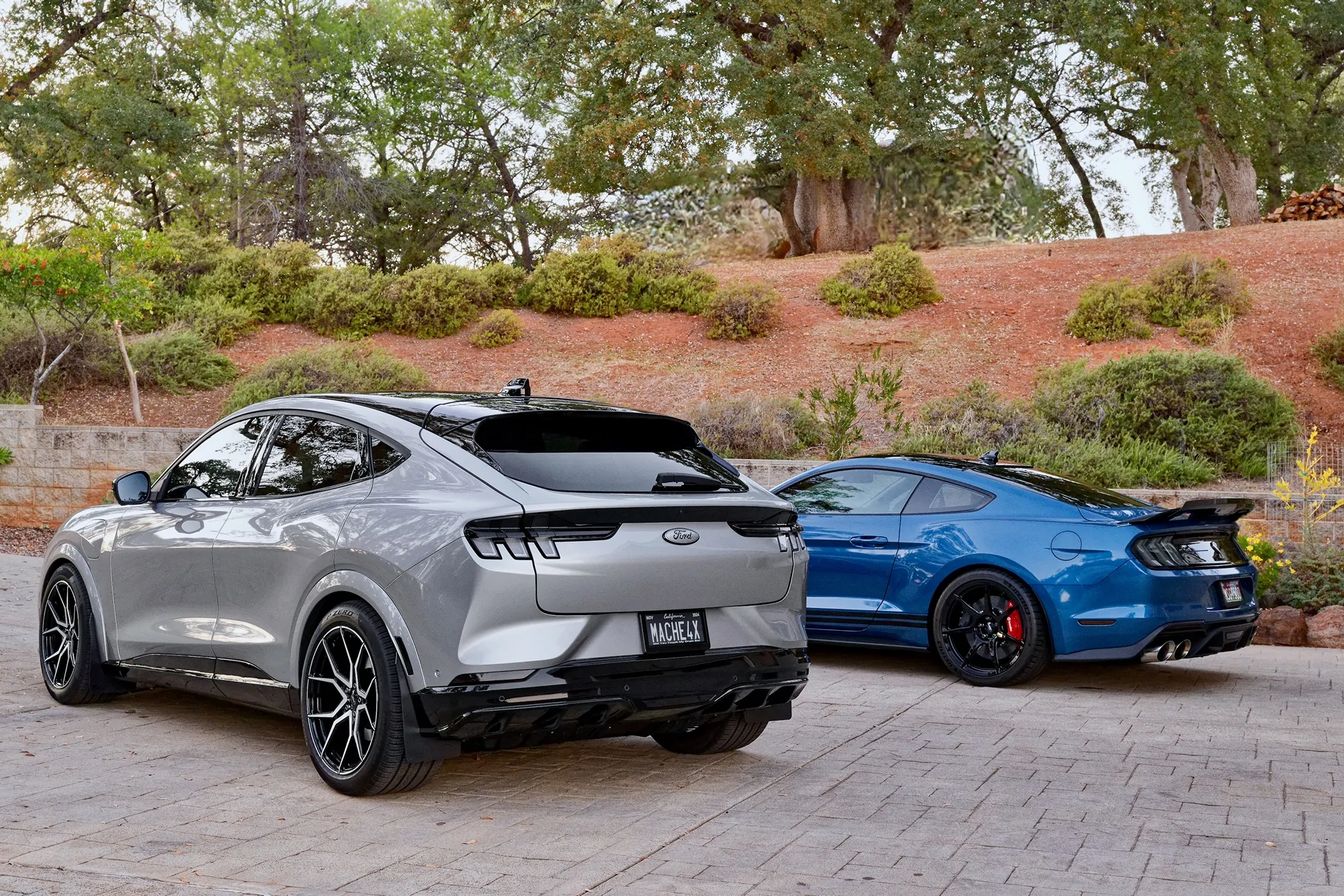 Ford Mustang Mach-E Largest rear tire that can fit on a 2025 GT Mach E Z8_0009 (2)