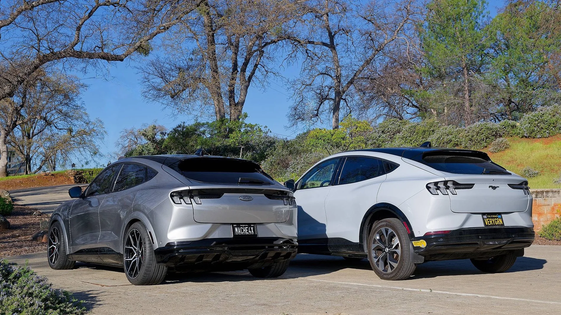 Ford Mustang Mach-E Largest rear tire that can fit on a 2025 GT Mach E 126360-d120508ce6c2b9b3f25e626c100a25ed