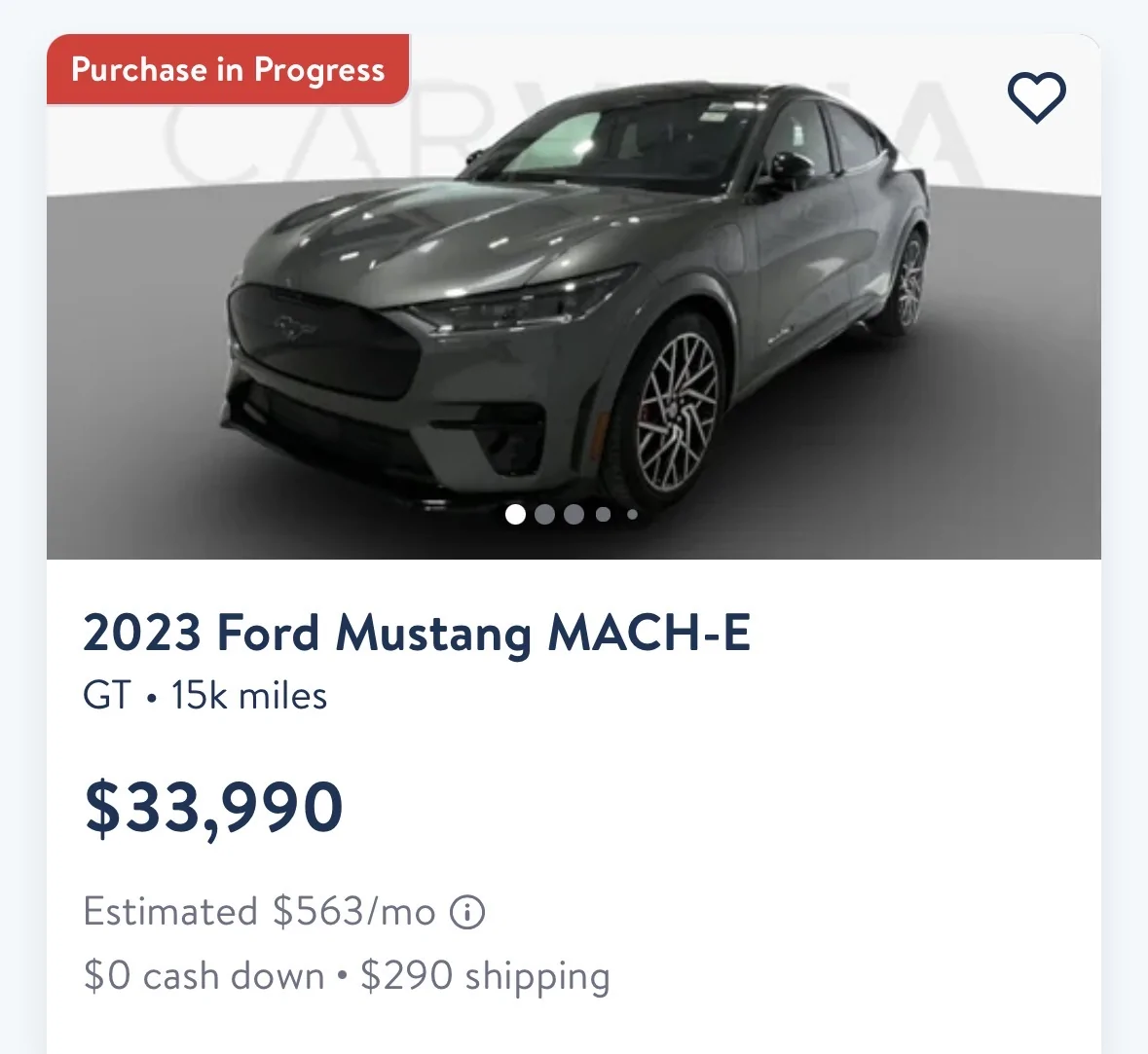 Ford Mustang Mach-E Purchasing a reacquired '23 Premium IMG_2488
