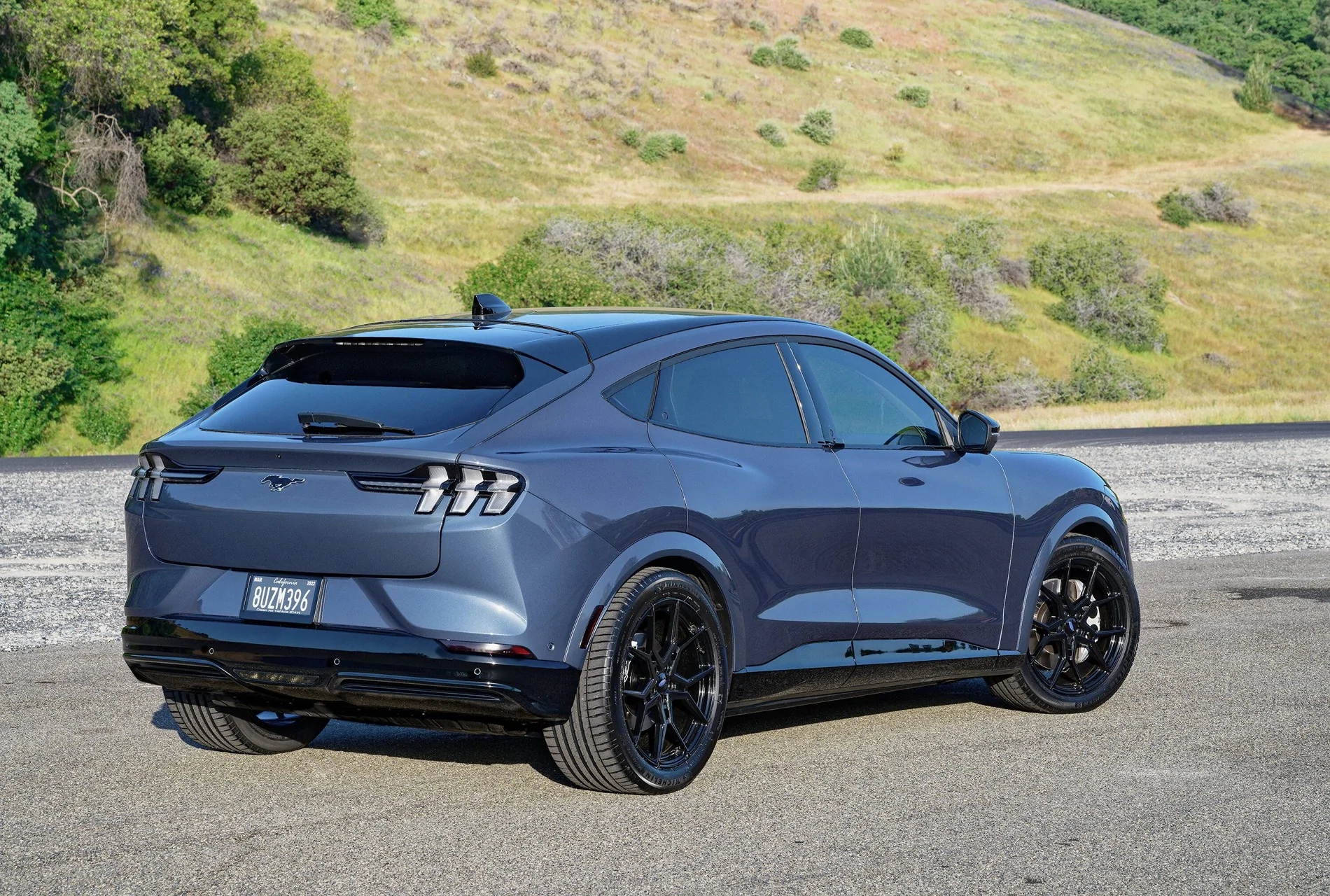 Ford Mustang Mach-E Largest rear tire that can fit on a 2025 GT Mach E 99347-597ece6cc1226361d03fd36e2c661de7