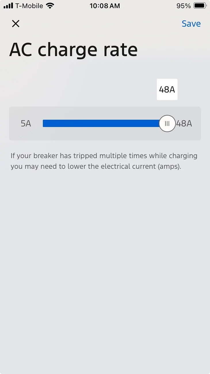Ford Mustang Mach-E I have a charger issue. What would you do? Screenshot 2025-10-30 at 10.08.23 AM
