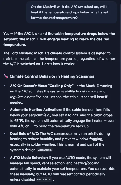 Ford Mustang Mach-E Heater is on by default? 1761855104795-bx