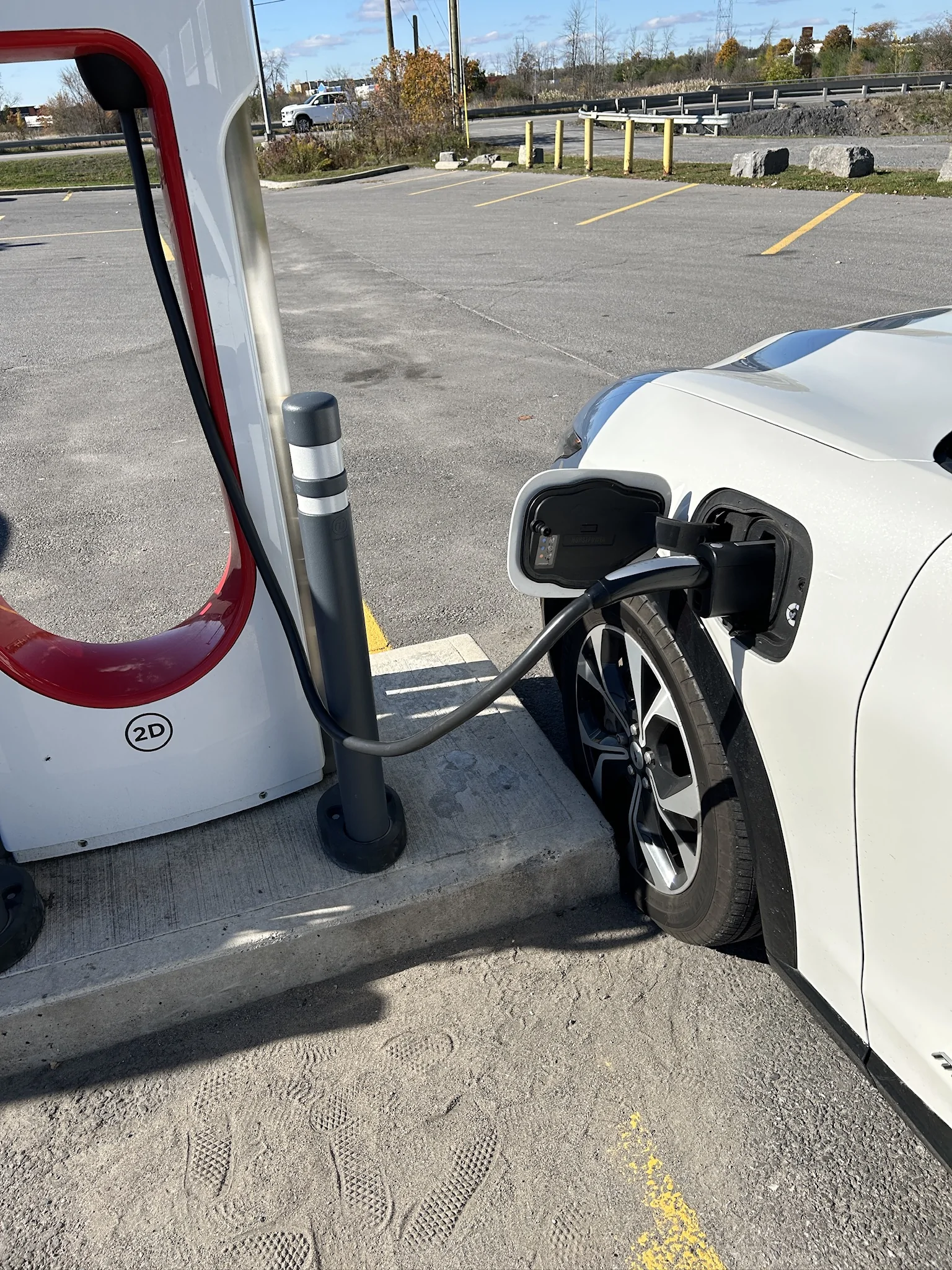 Ford Mustang Mach-E Toronto - Montreal And Back: Tesla Superchargers Only 23D38286-2408-47A8-A225-D01086E5C180_1_102_o