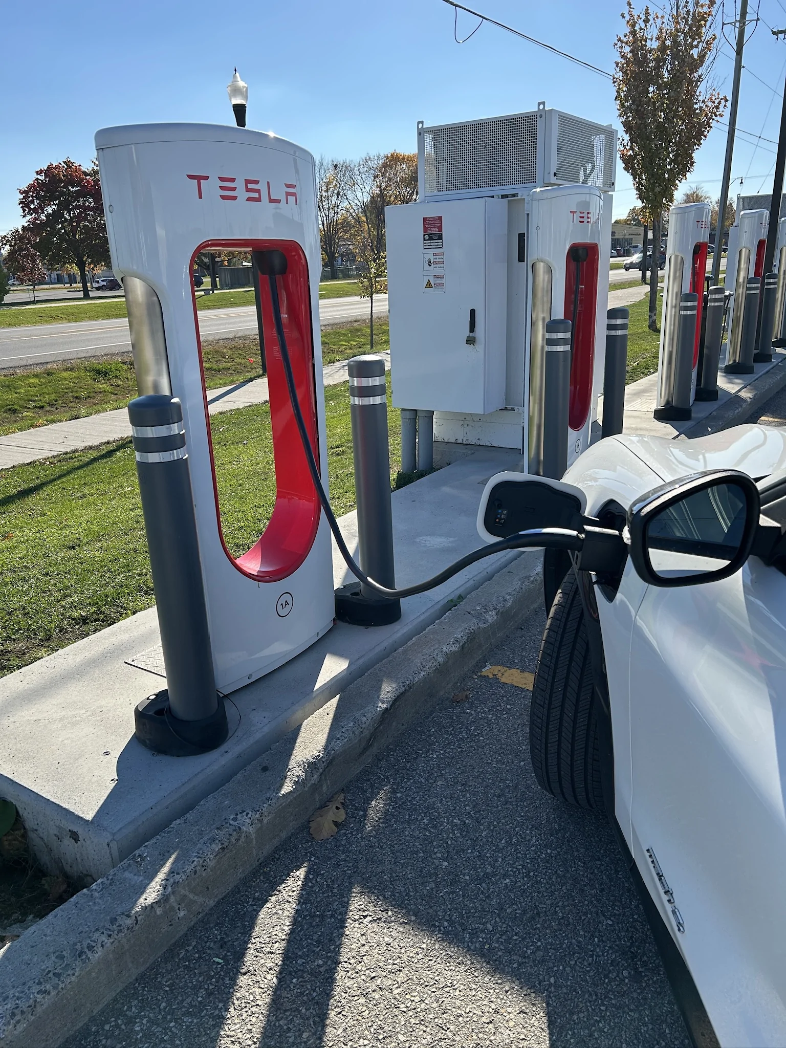 Ford Mustang Mach-E Toronto - Montreal And Back: Tesla Superchargers Only F6B6B7AF-0681-4F4D-B49C-F4580E2C56F5_1_102_o