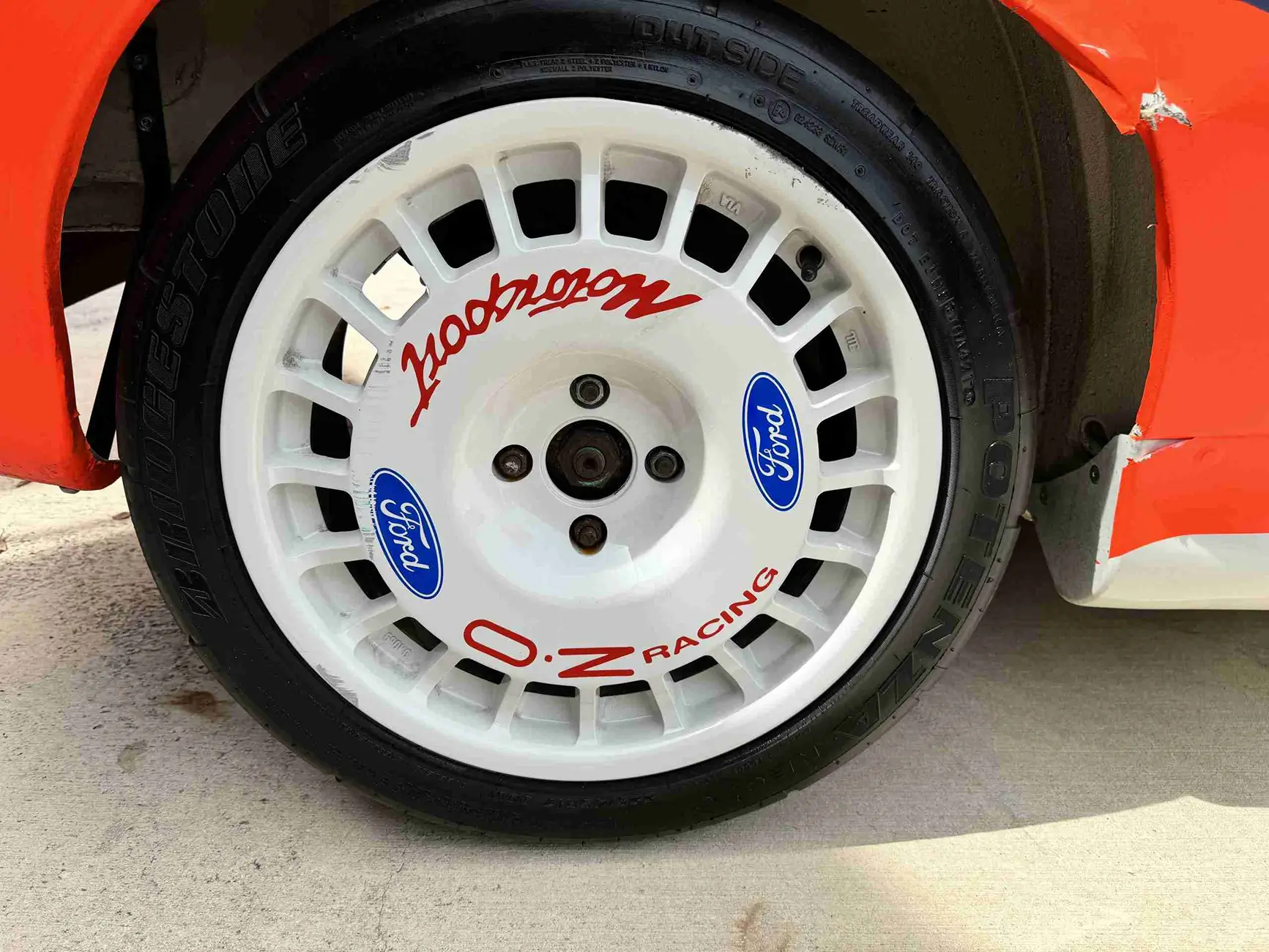 Ford Mustang Mach-E Installed Rally Wheels + 245/55R19 Michelin CrossClimate2 as winter tires wheels setup 1762186704815-19