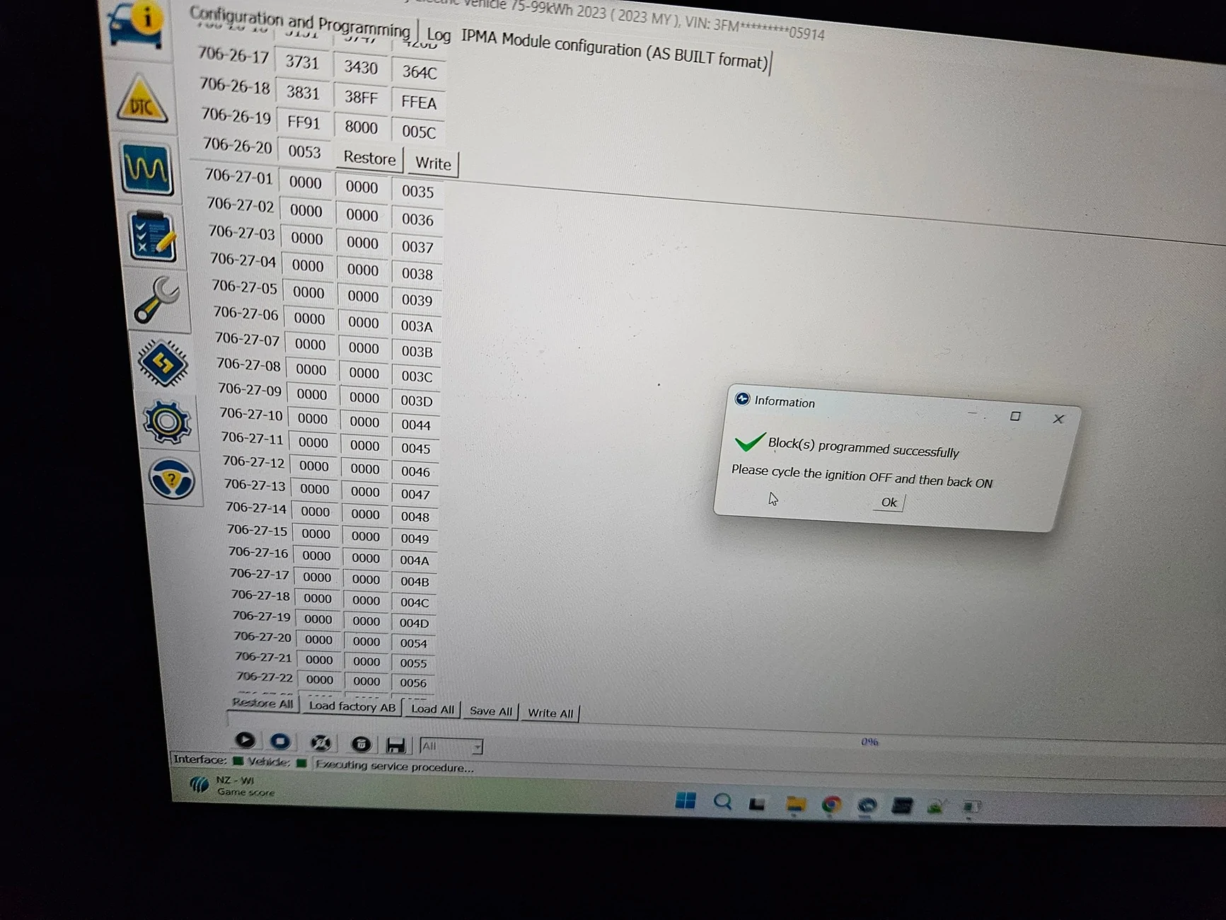 Ford Mustang Mach-E How To: Activate Active Park Assist on Mustang Mach-E 20251105_211731