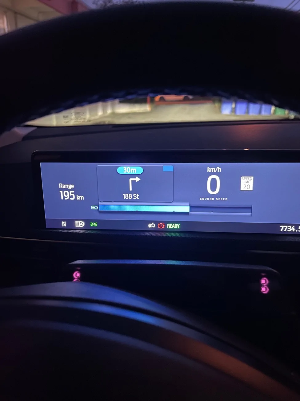 Ford Mustang Mach-E Frozen Directions beside odometer?? Help IMG_8586