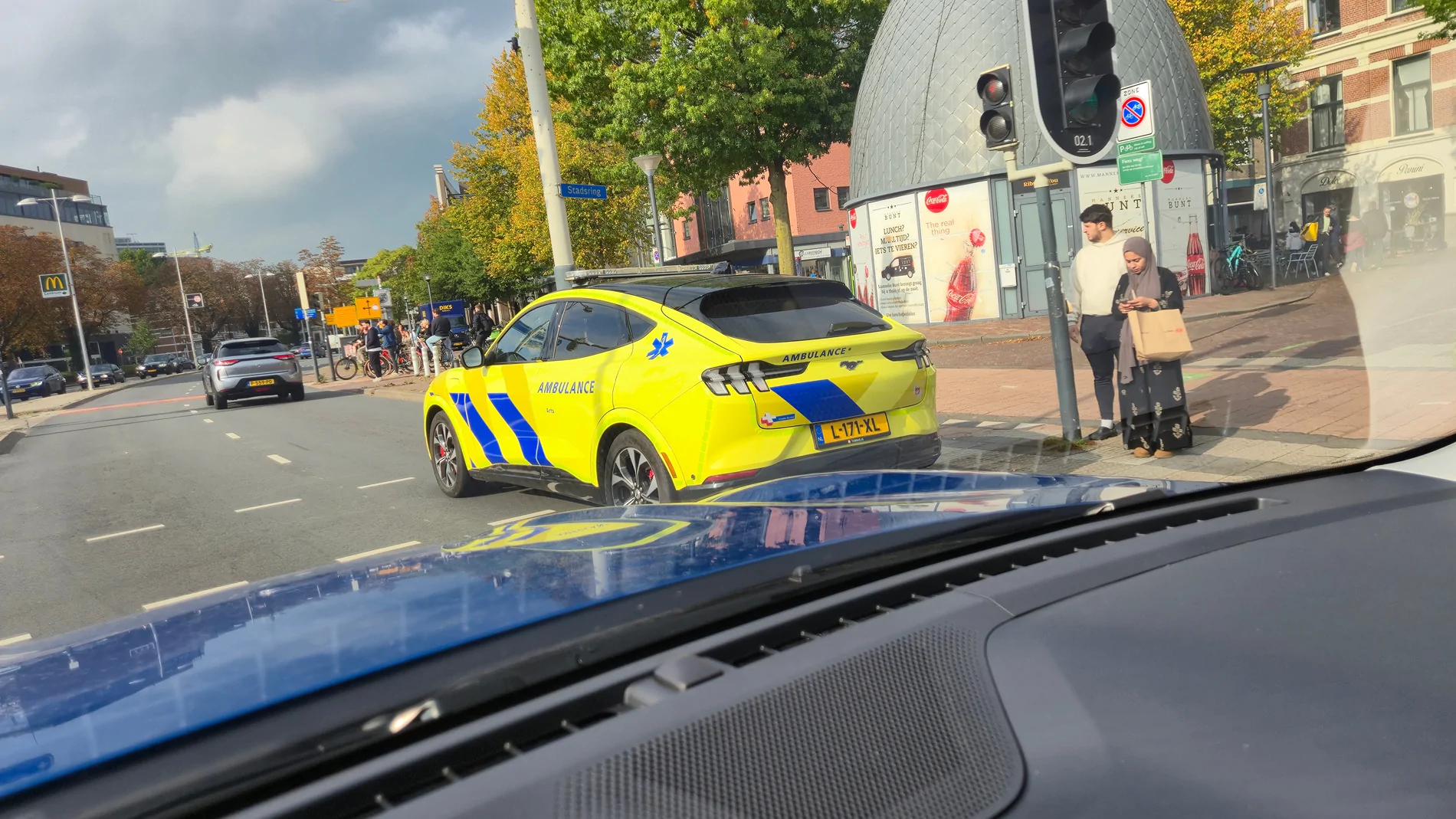 Ford Mustang Mach-E Mach E as ambulance 20250927_155800