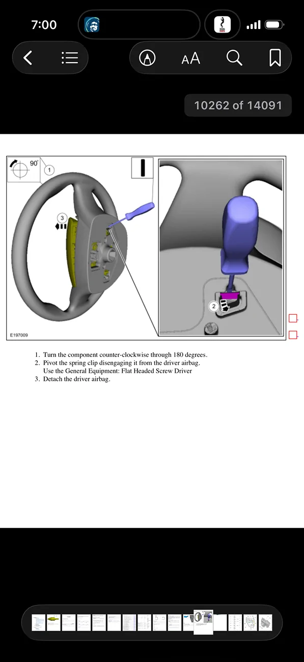 Ford Mustang Mach-E Steering Wheel Accessory Switch Replacement IMG_0113