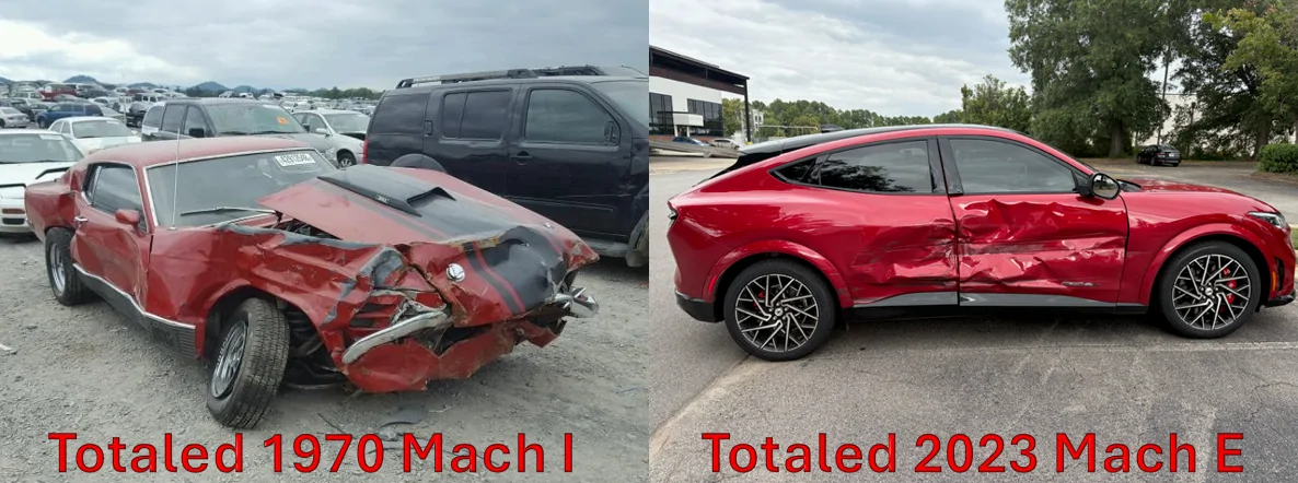 Ford Mustang Mach-E What it takes to kill (total) a 1970 Mach I versus a 2023 Mach-E 1762954477147-zk