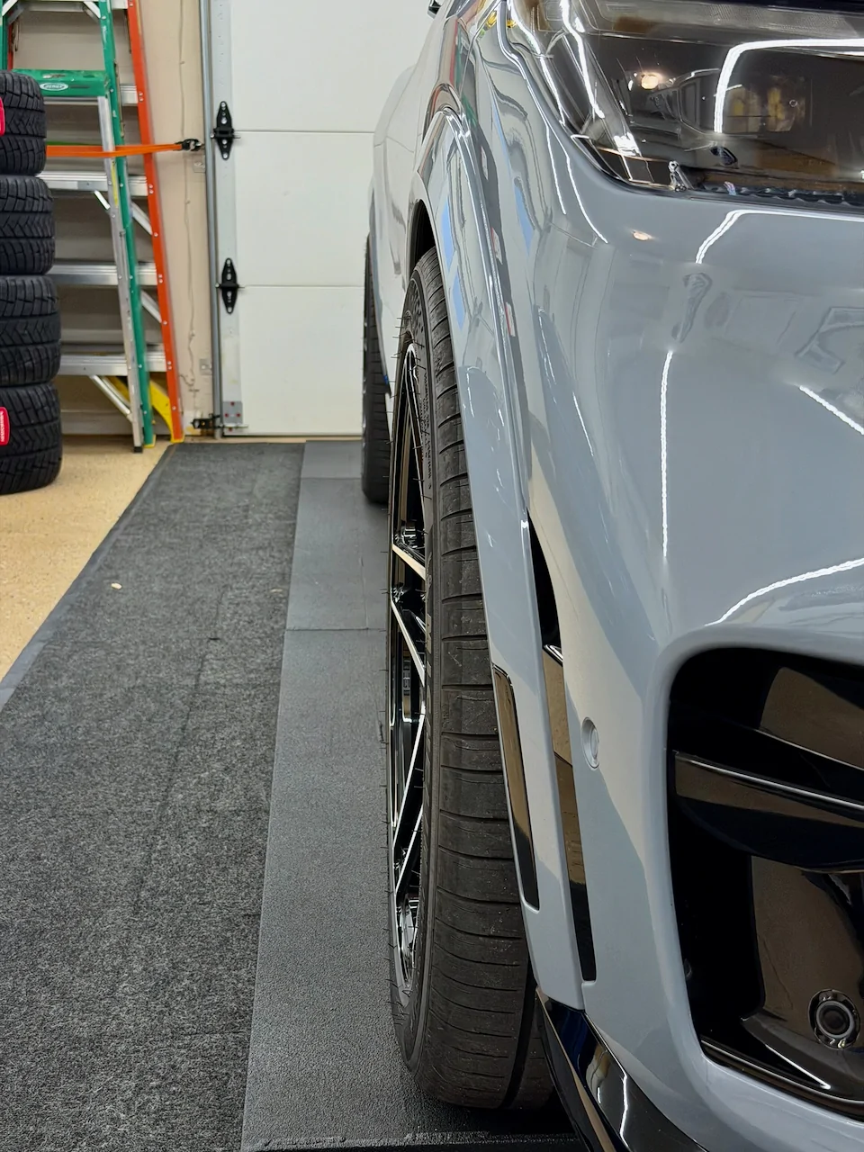 Ford Mustang Mach-E Largest rear tire that can fit on a 2025 GT Mach E IMG_9406 (1)