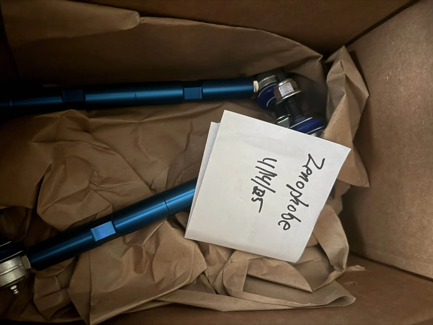 Ford Mustang Mach-E (2021-2023) Steeda Adjustable End Link (NIB) Front IMG_1907