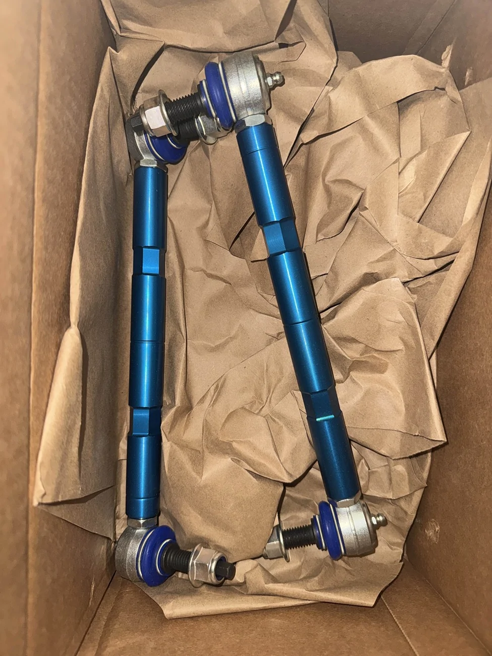 Ford Mustang Mach-E (2021-2023) Steeda Adjustable End Link (NIB) Front IMG_1905