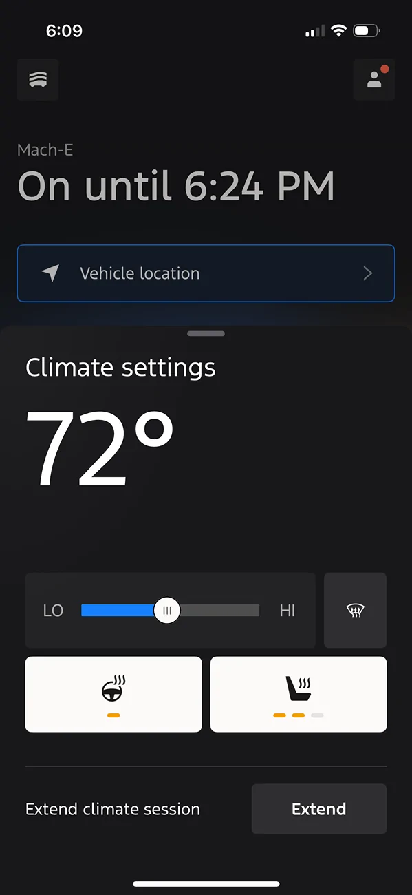 Ford Mustang Mach-E Cabin heating problem on my 2021 model. IMG_1600