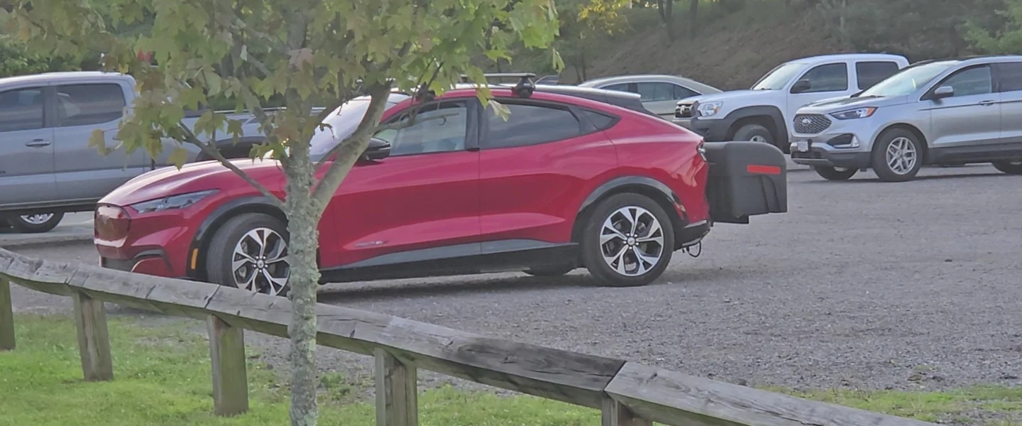 Ford Mustang Mach-E Thule Wingbar Evo Efficiency Impact 1000009692