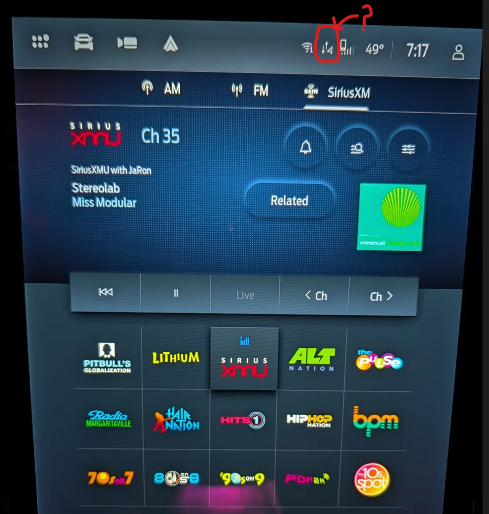 Ford Mustang Mach-E Connectivity Package - How do I know it is on? 1763340553630-rz
