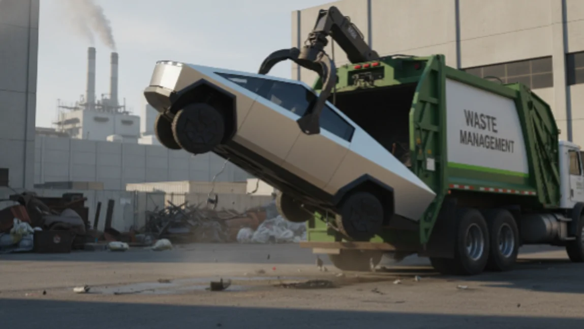 Ford Mustang Mach-E Brand Image: Tesla v Ford Screenshot 2025-11-18 12.52.36