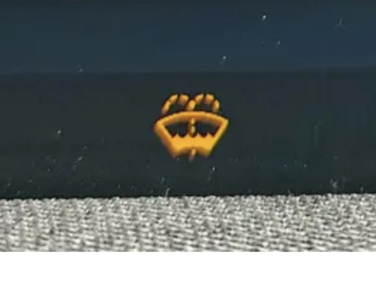 Ford Mustang Mach-E Washer fluid symbol IMG_0148