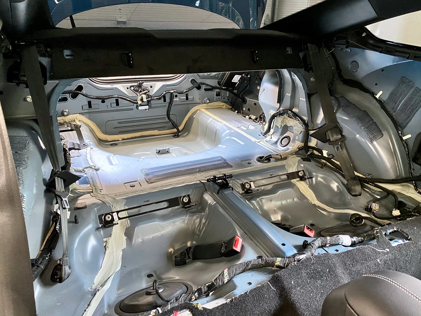 Ford Mustang Mach-E Water leaking from interior hatch pull handle - 1 month out of warranty IMG_0677