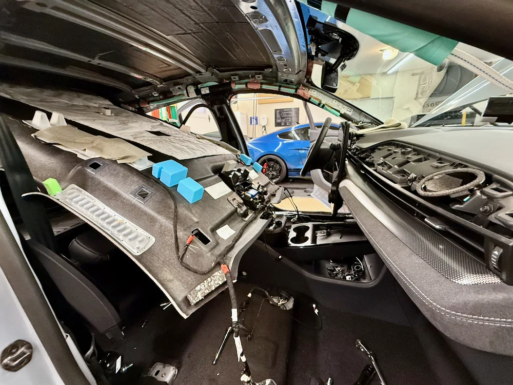 Ford Mustang Mach-E Water leaking from interior hatch pull handle - 1 month out of warranty IMG_4167 (1)