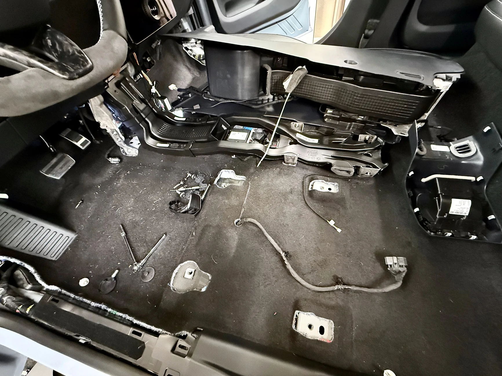 Ford Mustang Mach-E Water leaking from interior hatch pull handle - 1 month out of warranty IMG_4181