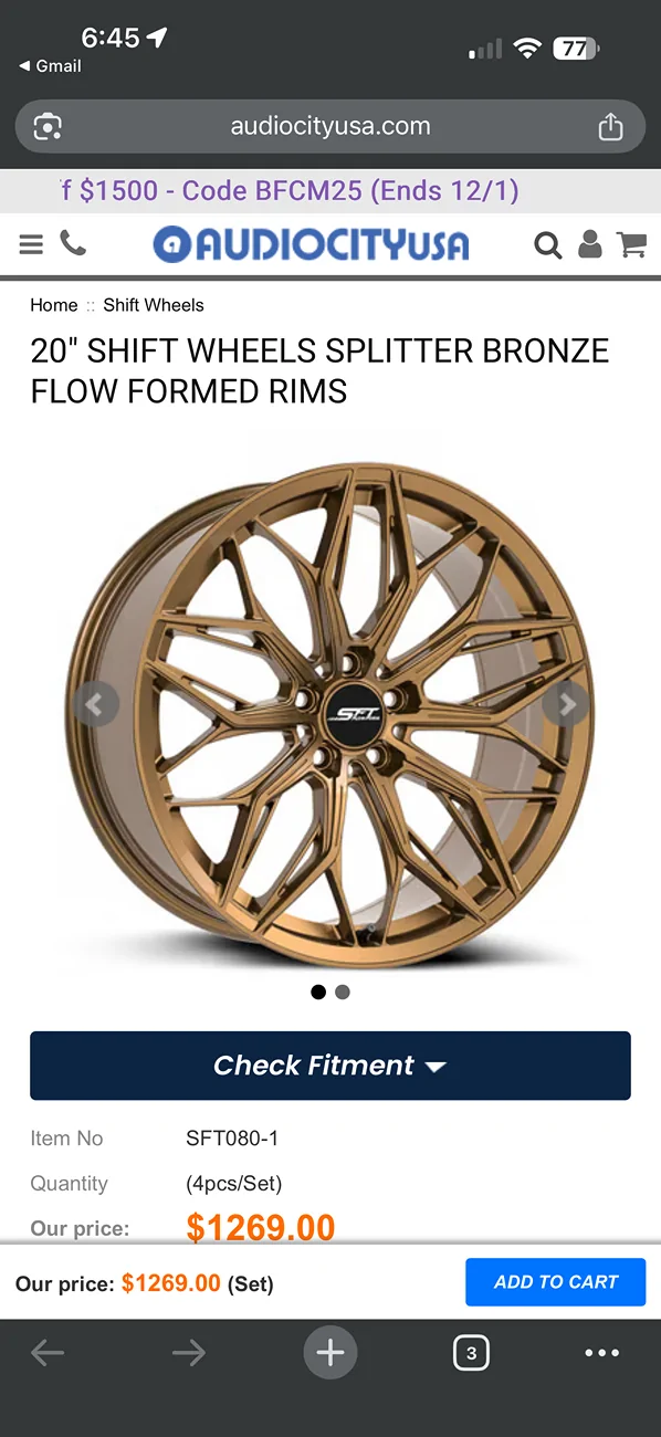 Ford Mustang Mach-E Mach-E Aftermarket wheel and tire information and pictures IMG_1947