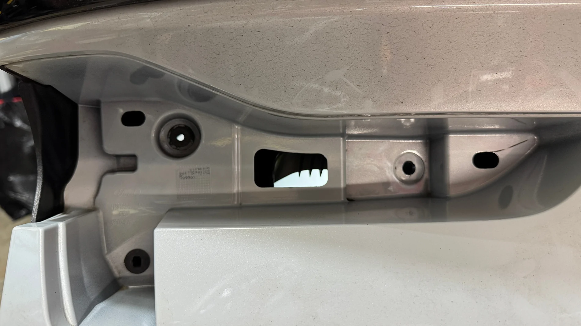 Ford Mustang Mach-E Water leaking from interior hatch pull handle - 1 month out of warranty 20251123_000447646_iOS