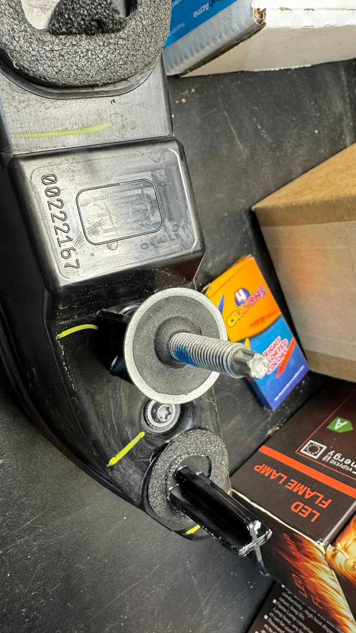 Ford Mustang Mach-E Water leaking from interior hatch pull handle - 1 month out of warranty 20251123_000750539_iOS