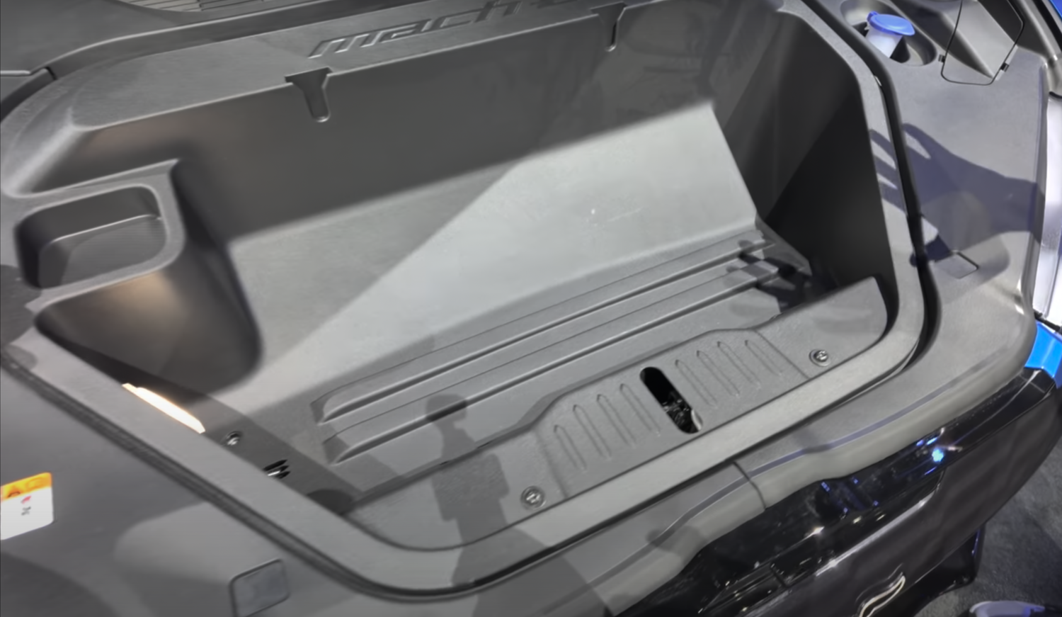 Ford Mustang Mach-E No Frunk for 2026? rd-Mustang-Mach-E-2024-Los-Angeles-Auto-Show-Frunk
