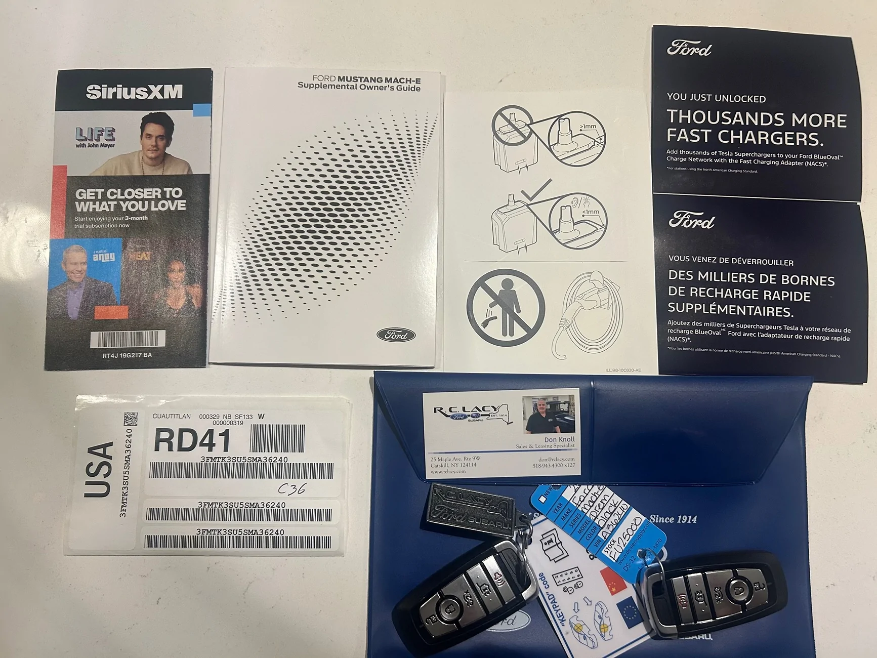 Ford Mustang Mach-E No Info Packet with New Mach-E Purchase? 1764071645792-qo