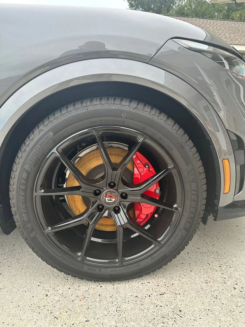 Ford Mustang Mach-E Mach-E Aftermarket wheel and tire information and pictures IMG_8397