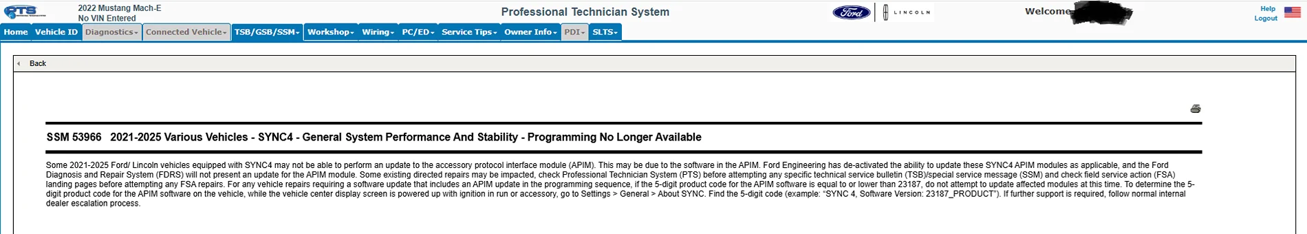 Ford Mustang Mach-E Need Help with OTA Updates (or lack of) Untitled