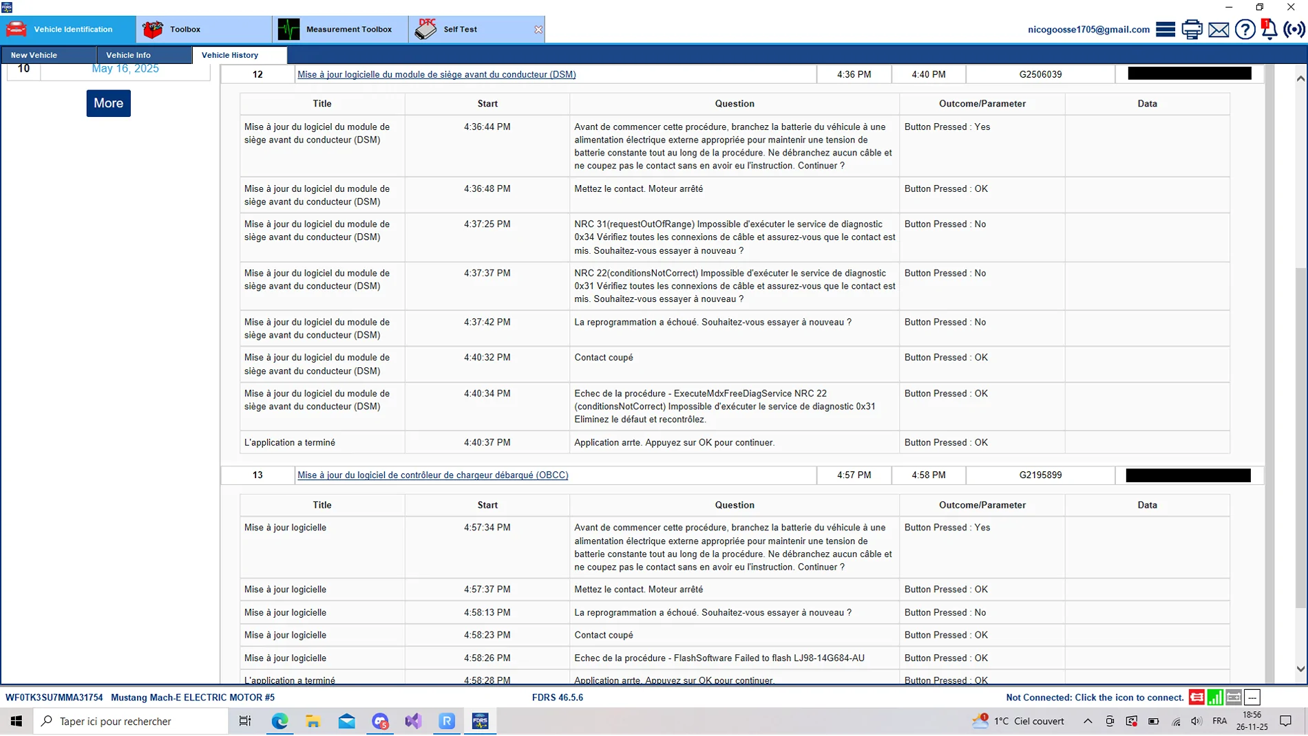 Ford Mustang Mach-E Belgium [EU] - Mach E - FDRS Update fails 1764180329026-42