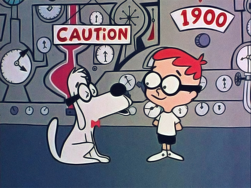 Ford Mustang Mach-E Who is AL? mr-peabody-sherman-1960s