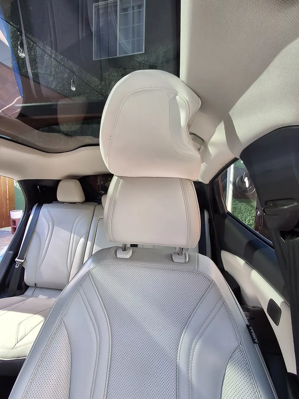 Ford Mustang Mach-E New Seat Covers installed 20251128_112209