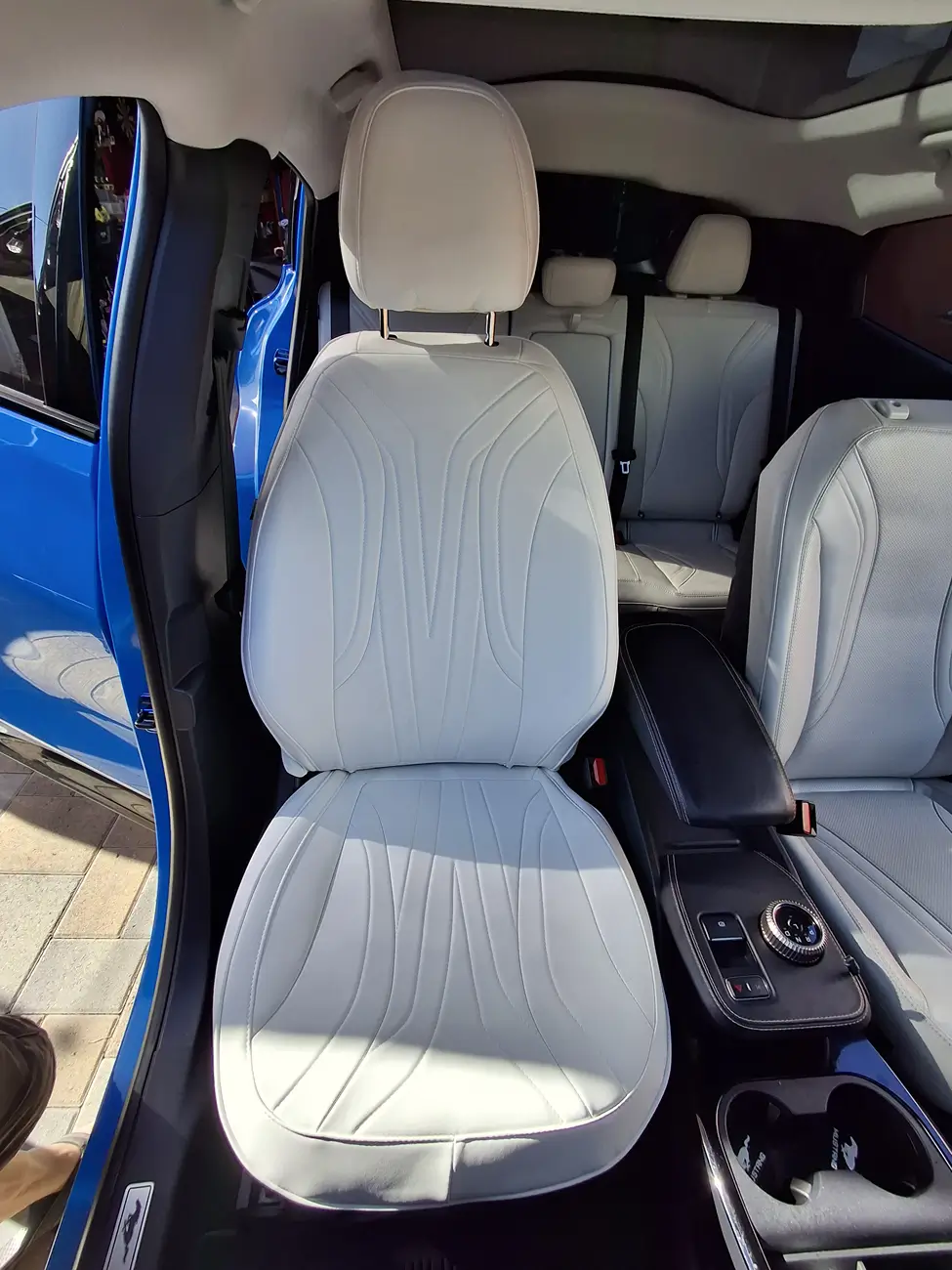 Ford Mustang Mach-E New Seat Covers installed 20251128_125036