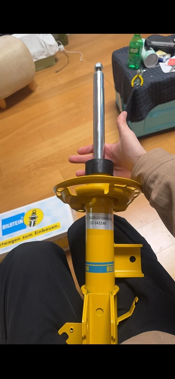Ford Mustang Mach-E My attempts at modifying & upgrading shocks - OEM GT / Bilstein B4 / Bilstein B6 1764579303156-9z