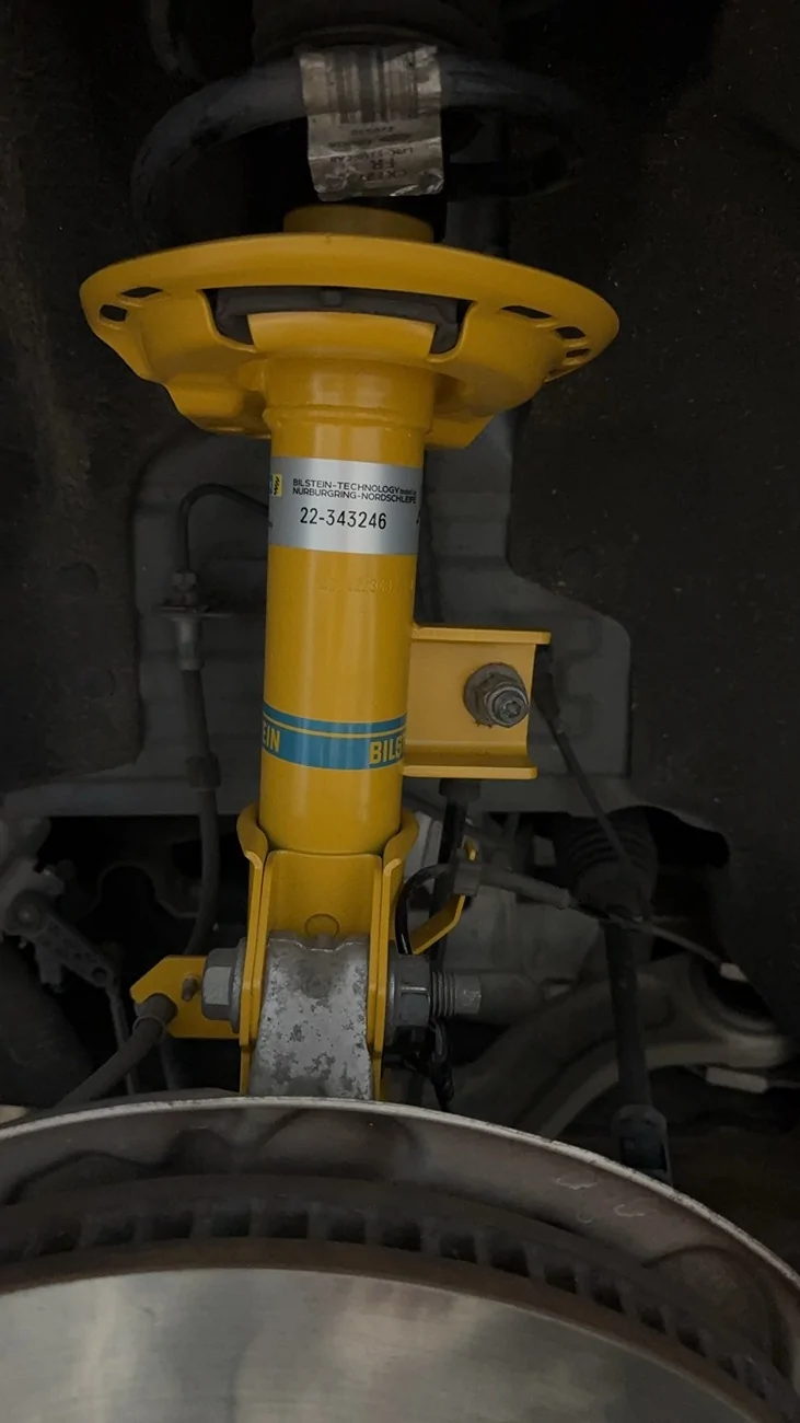 Ford Mustang Mach-E My attempts at modifying & upgrading shocks - OEM GT / Bilstein B4 / Bilstein B6 1764579325186-70