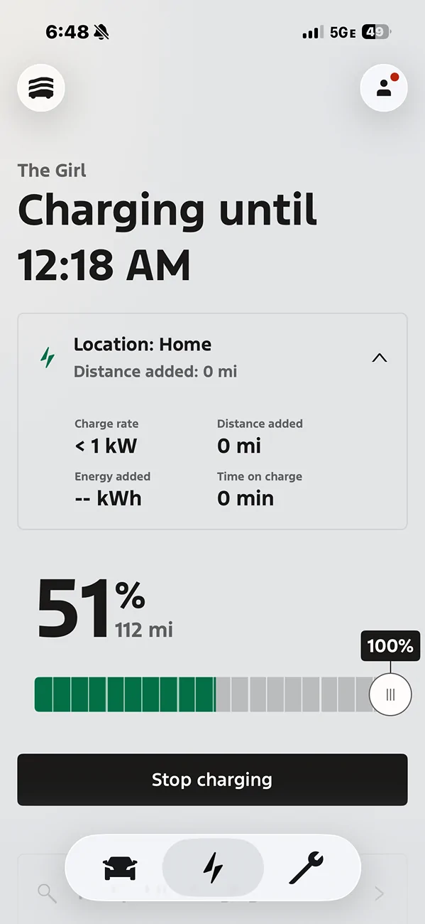 Ford Mustang Mach-E Help: Can't set charge level when manually starting a charge IMG_6695
