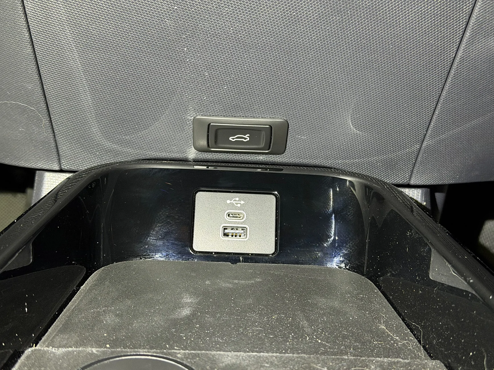 Ford Mustang Mach-E Installed Physical Tailgate Release Button + Power Liftgate Close Button 20251206_024833484_iOS