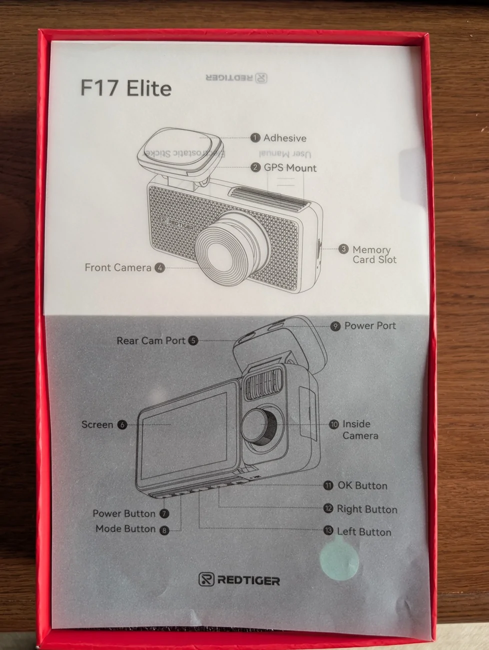 Ford F-150 Lightning RedTiger F17 Elite Dashcam Review {filename}